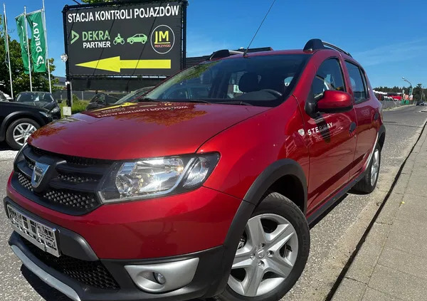 Dacia Sandero Stepway cena 29900 przebieg: 189982, rok produkcji 2015 z Świerzawa małe 191